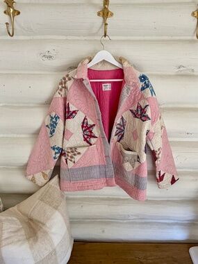 Vintage Quilt Jacket